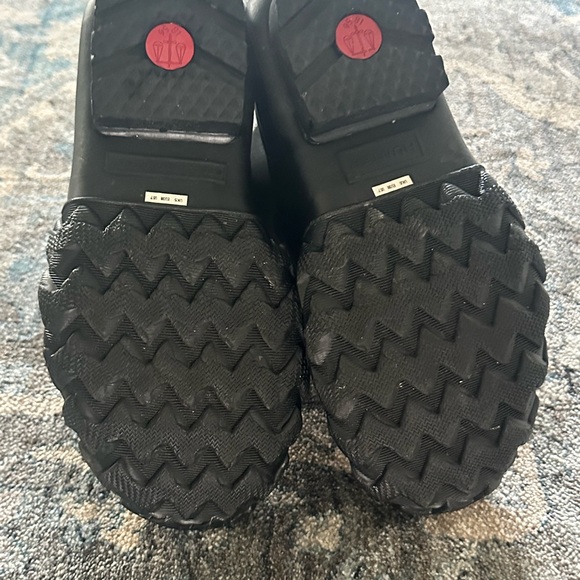 Hunter x Stella Mccartney Vegan Rubber Boots Wellies - Picture 4 of 6